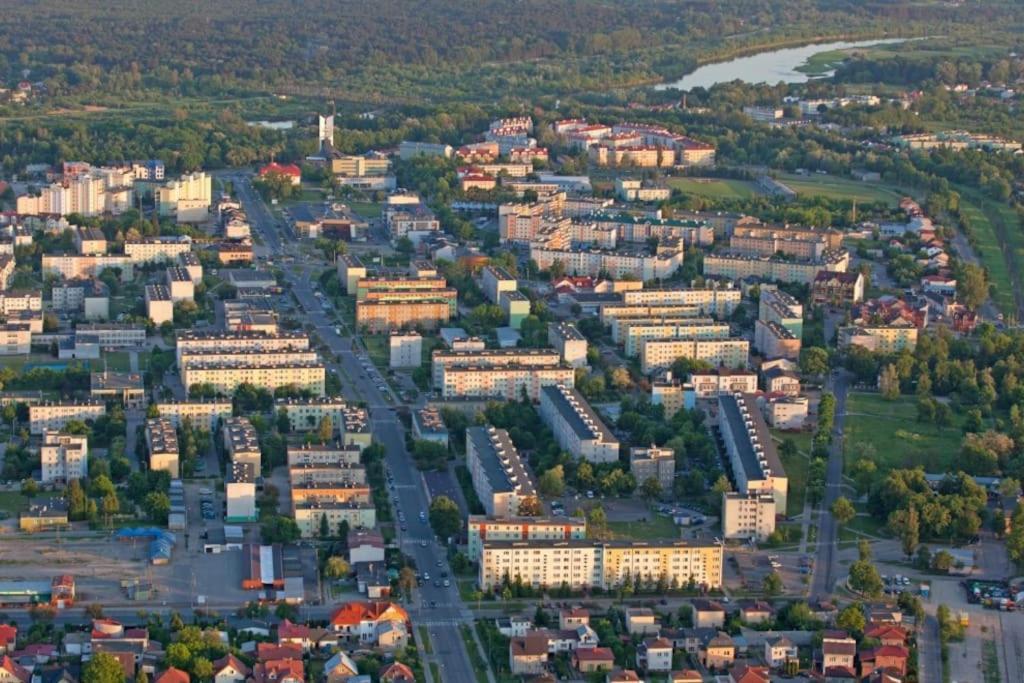Luksusowy Loft, Z Bezplatnym Parkingiem W Centrum. Wyszków Exteriör bild
