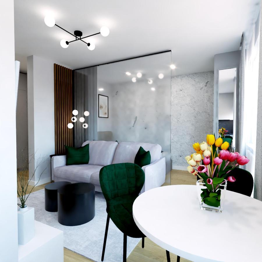 Luksusowy Loft, Z Bezplatnym Parkingiem W Centrum. Wyszków Exteriör bild