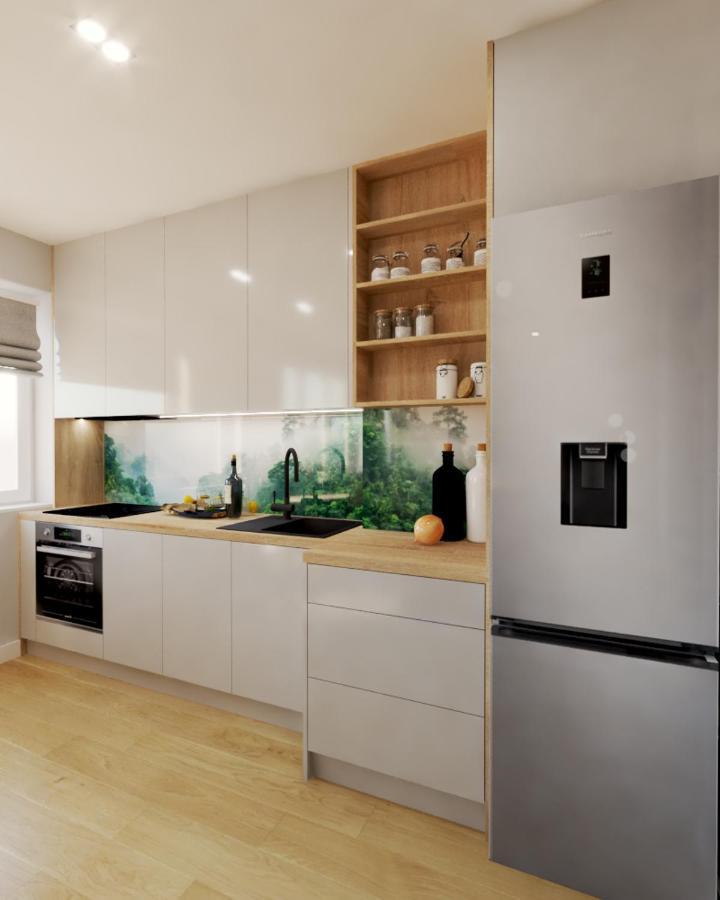 Luksusowy Loft, Z Bezplatnym Parkingiem W Centrum. Wyszków Exteriör bild
